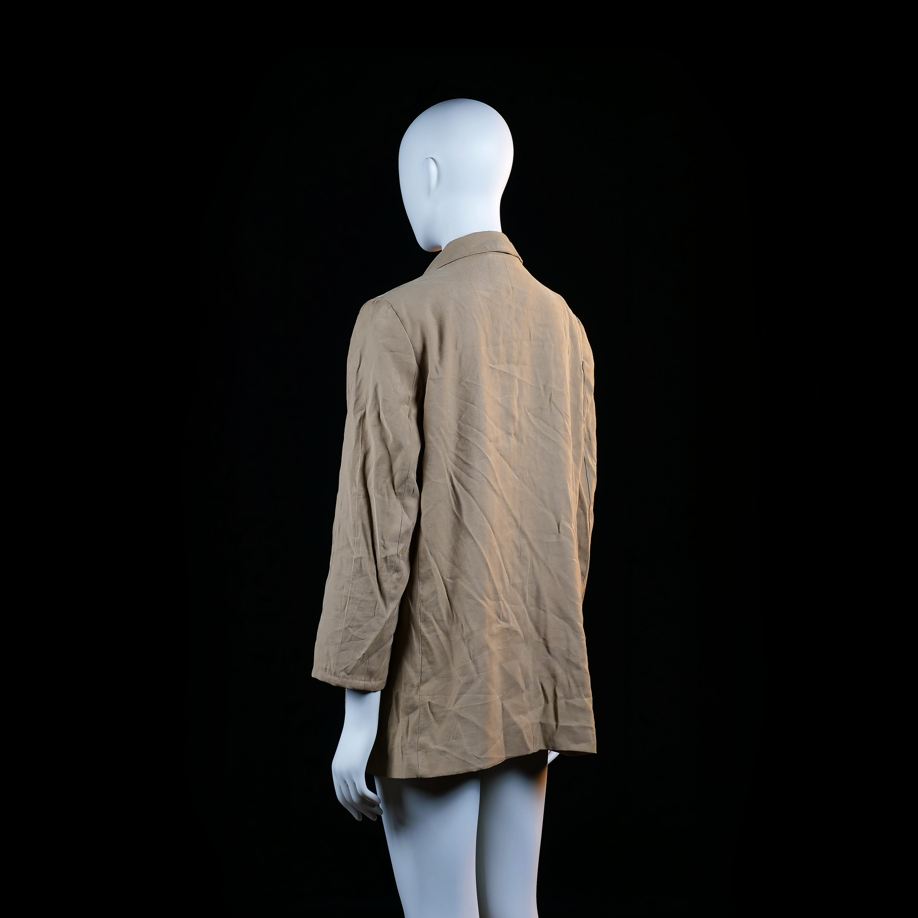 H&M - blazer - Camel - (Storlek: 44)