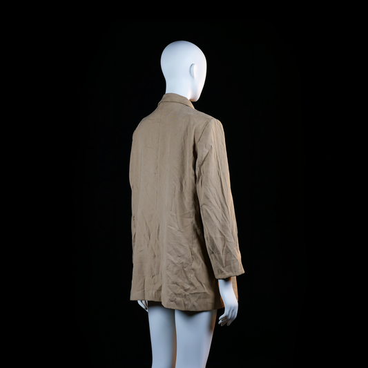 H&M - blazer - Camel - (Storlek: 44)