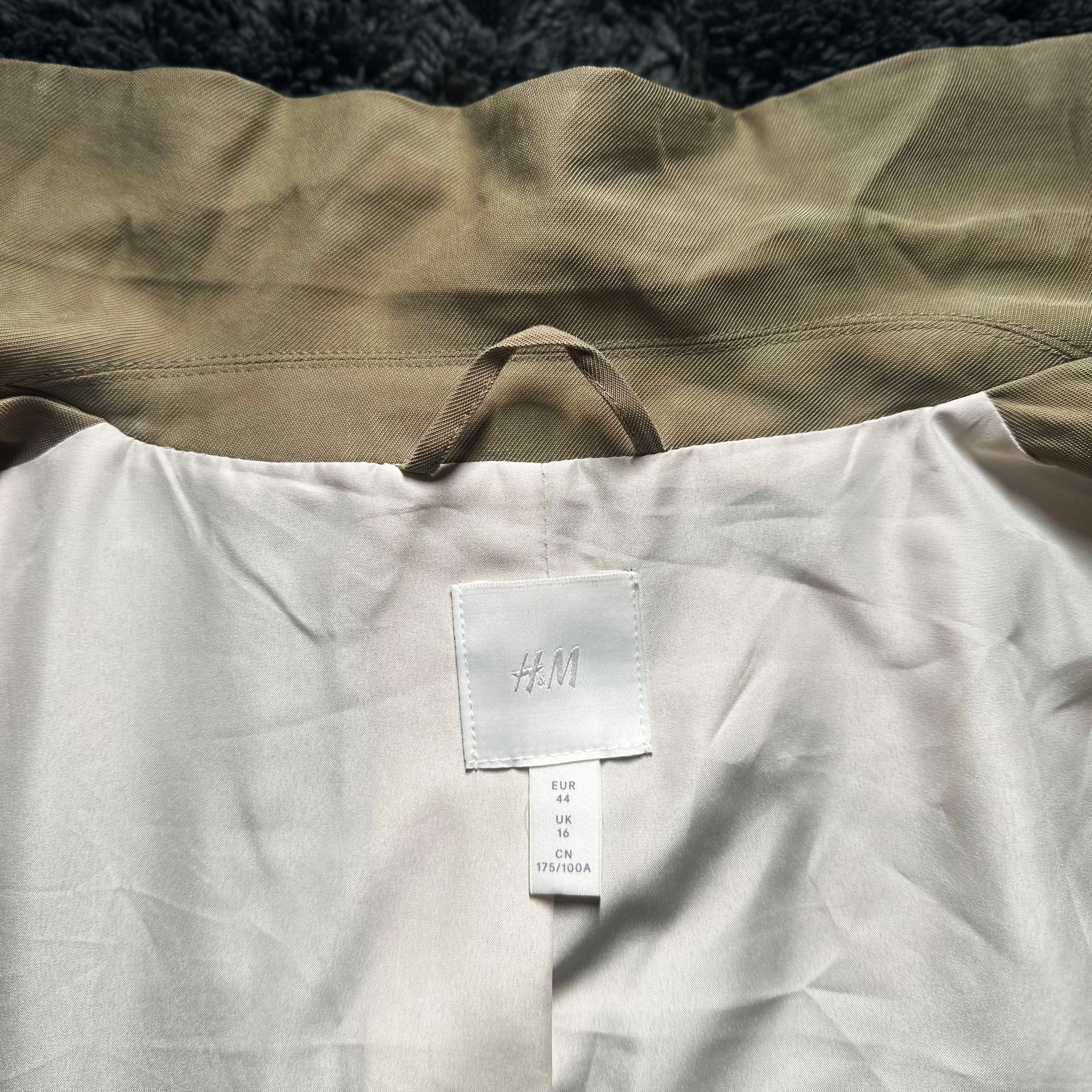 H&M - blazer - Camel - (Storlek: 44)