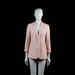 H&M - blazer - Light Pink - (Storlek: 38)