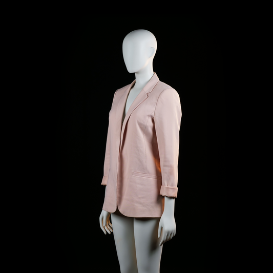 H&M - blazer - Light Pink - (Storlek: 38)