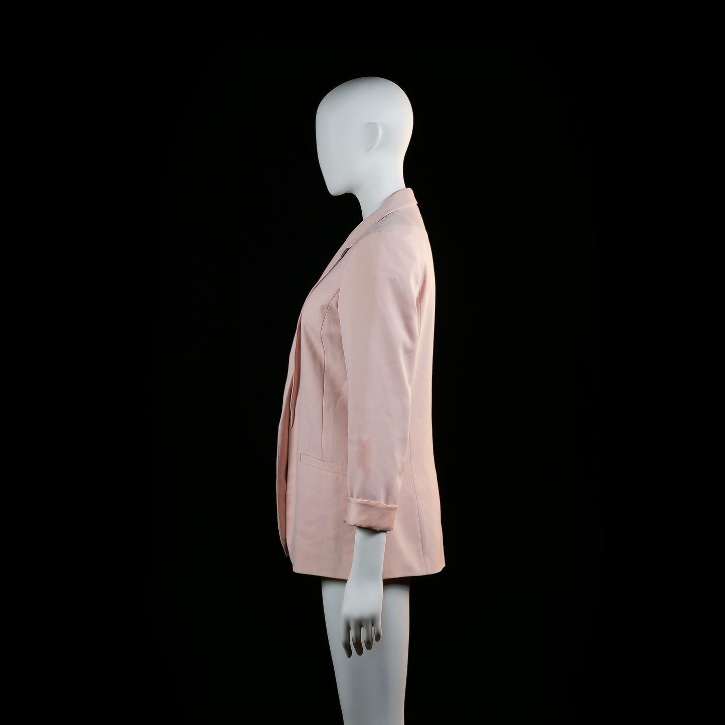 H&M - blazer - Light Pink - (Storlek: 38)