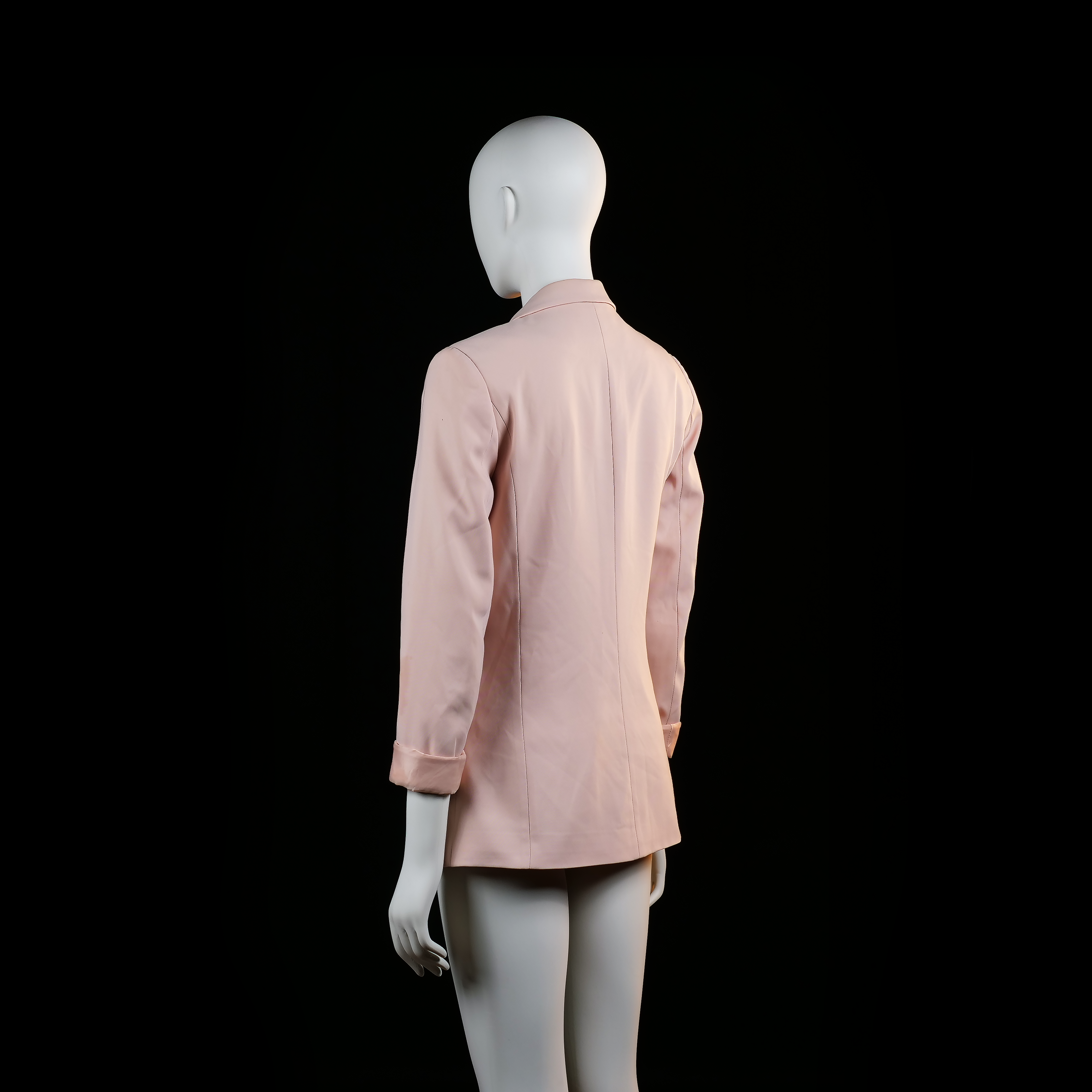 H&M - blazer - Light Pink - (Storlek: 38)