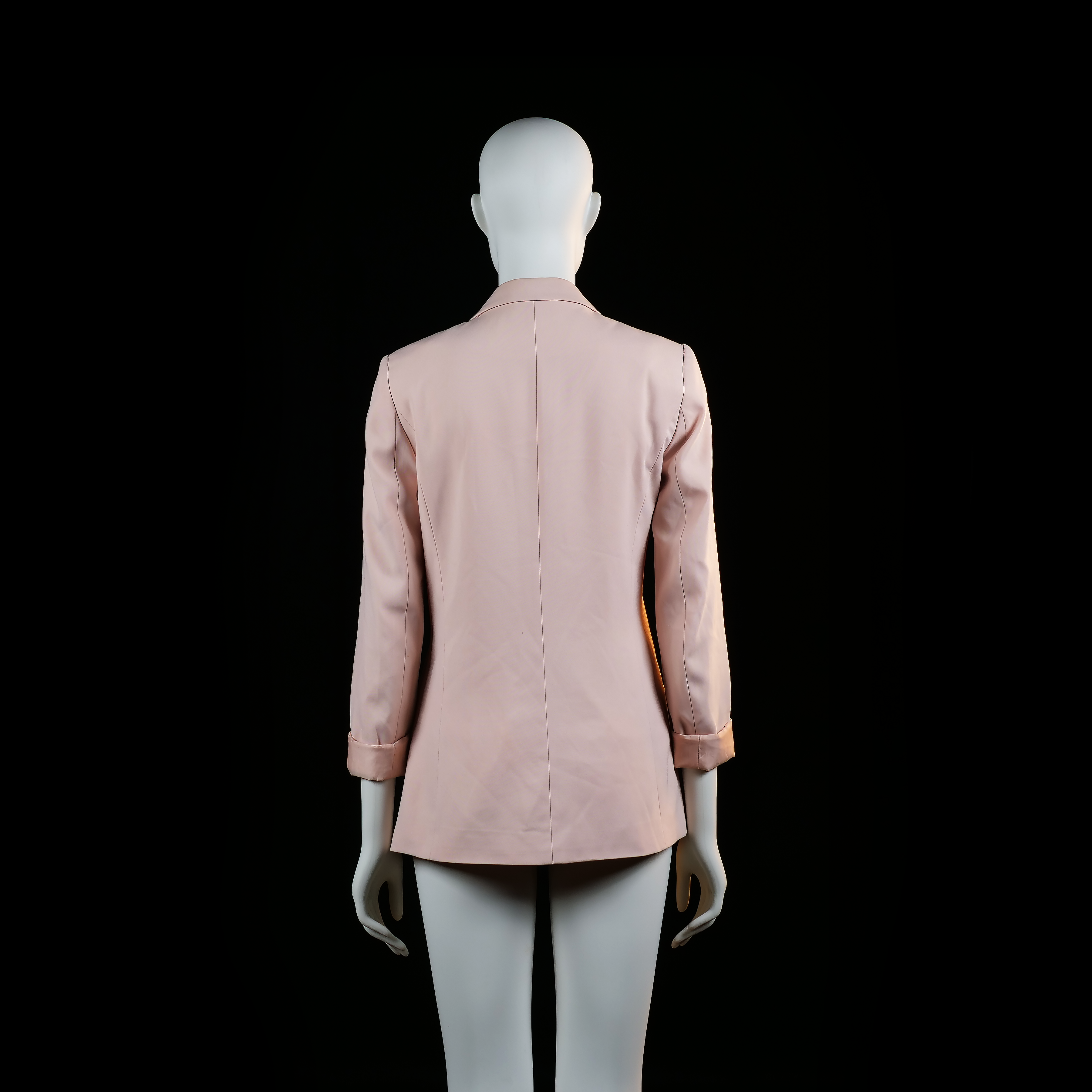 H&M - blazer - Light Pink - (Storlek: 38)