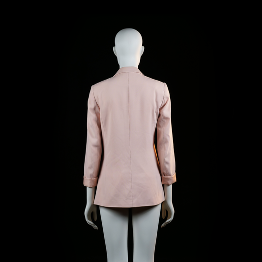 H&M - blazer - Light Pink - (Storlek: 38)