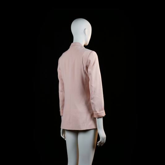 H&M - blazer - Light Pink - (Storlek: 38)