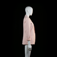 H&M - blazer - Light Pink - (Storlek: 38)