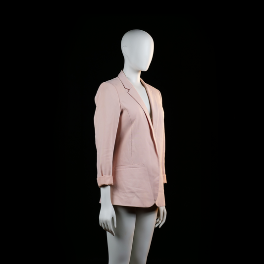 H&M - blazer - Light Pink - (Storlek: 38)