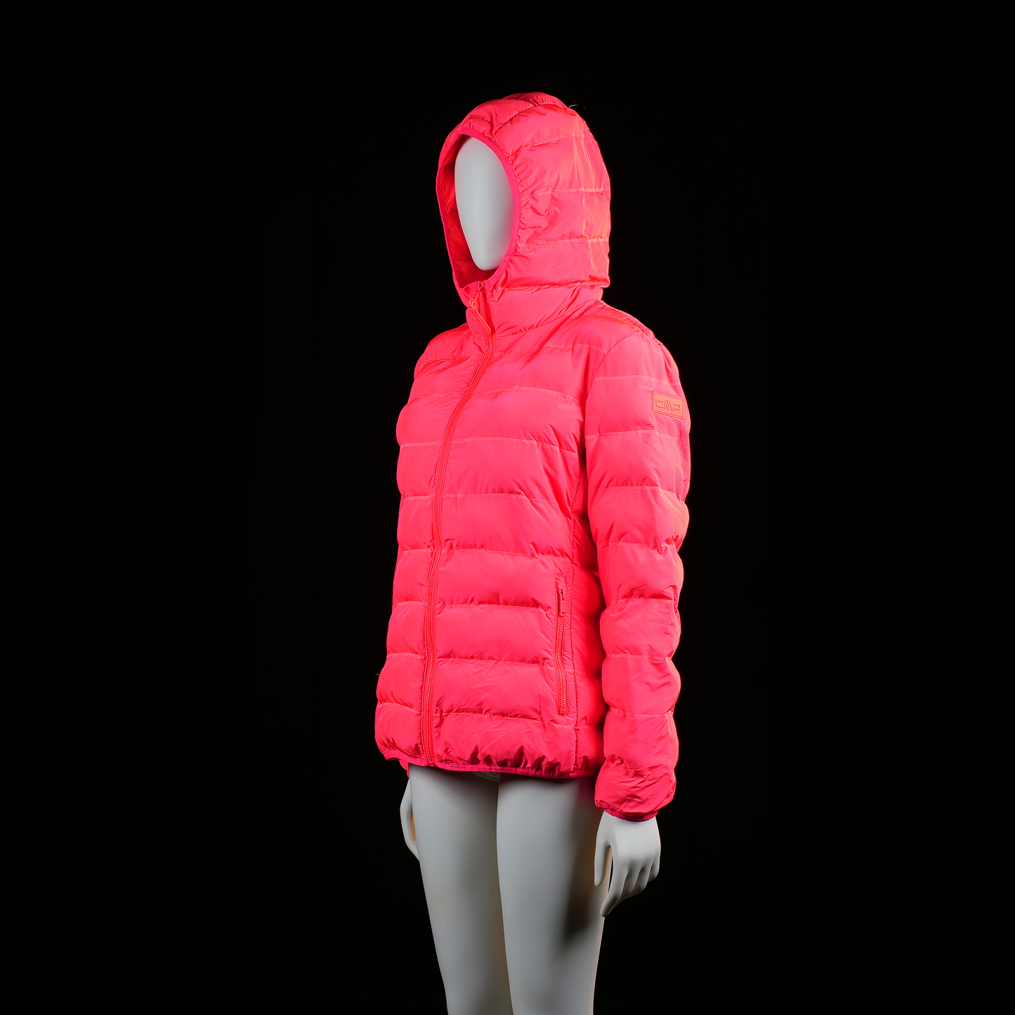 Cmp - padded jacket - Pink - (Storlek: S)