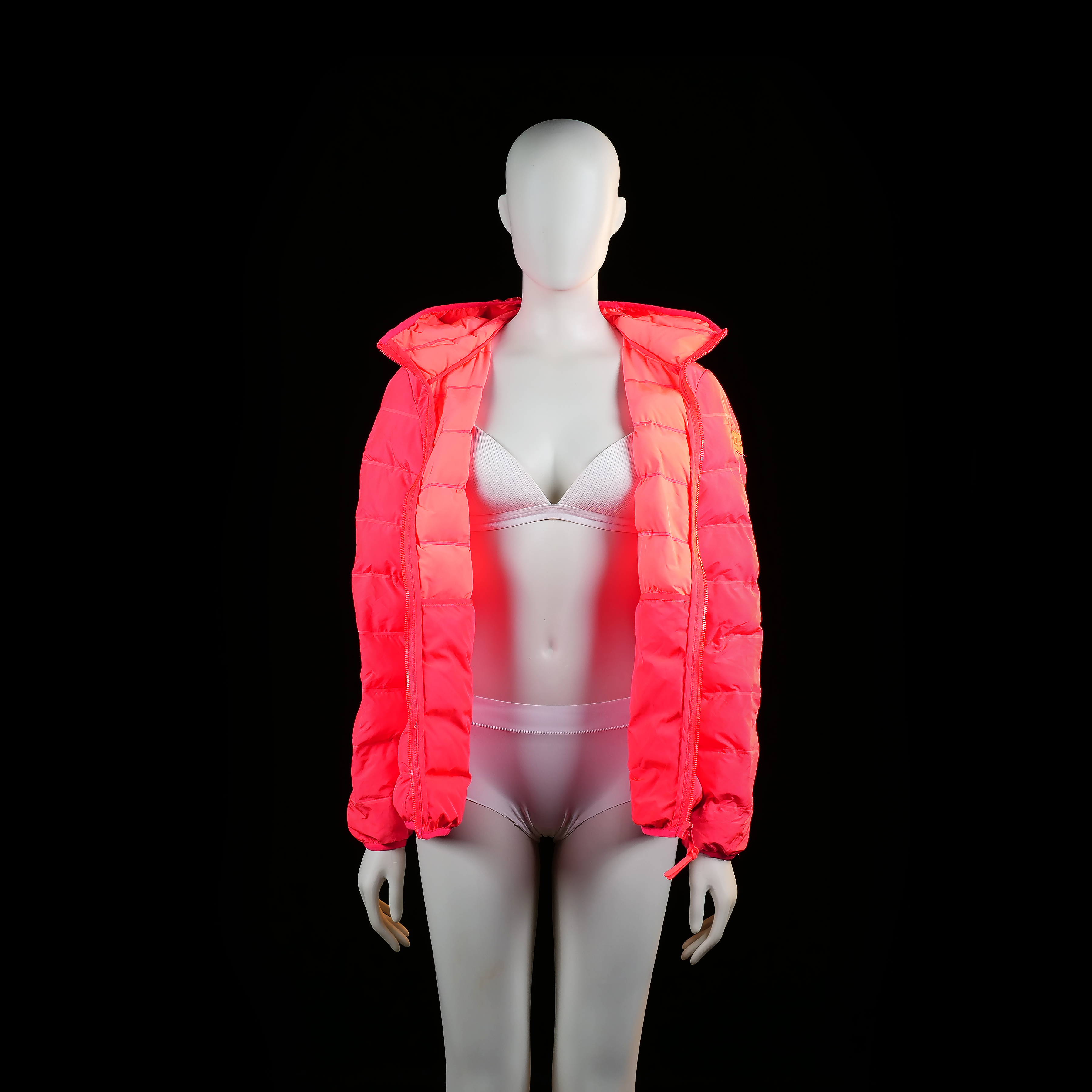 Cmp - padded jacket - Pink - (Storlek: S)