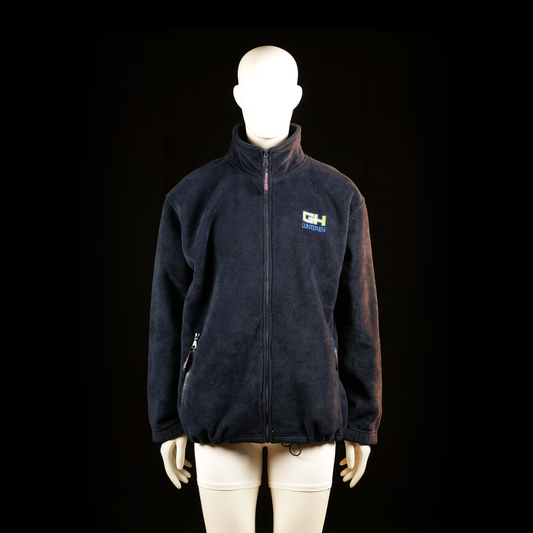 Rom88 - fleece jacket - Black - (Storlek: XL)