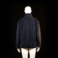 Rom88 - fleece jacket - Black - (Storlek: XL)