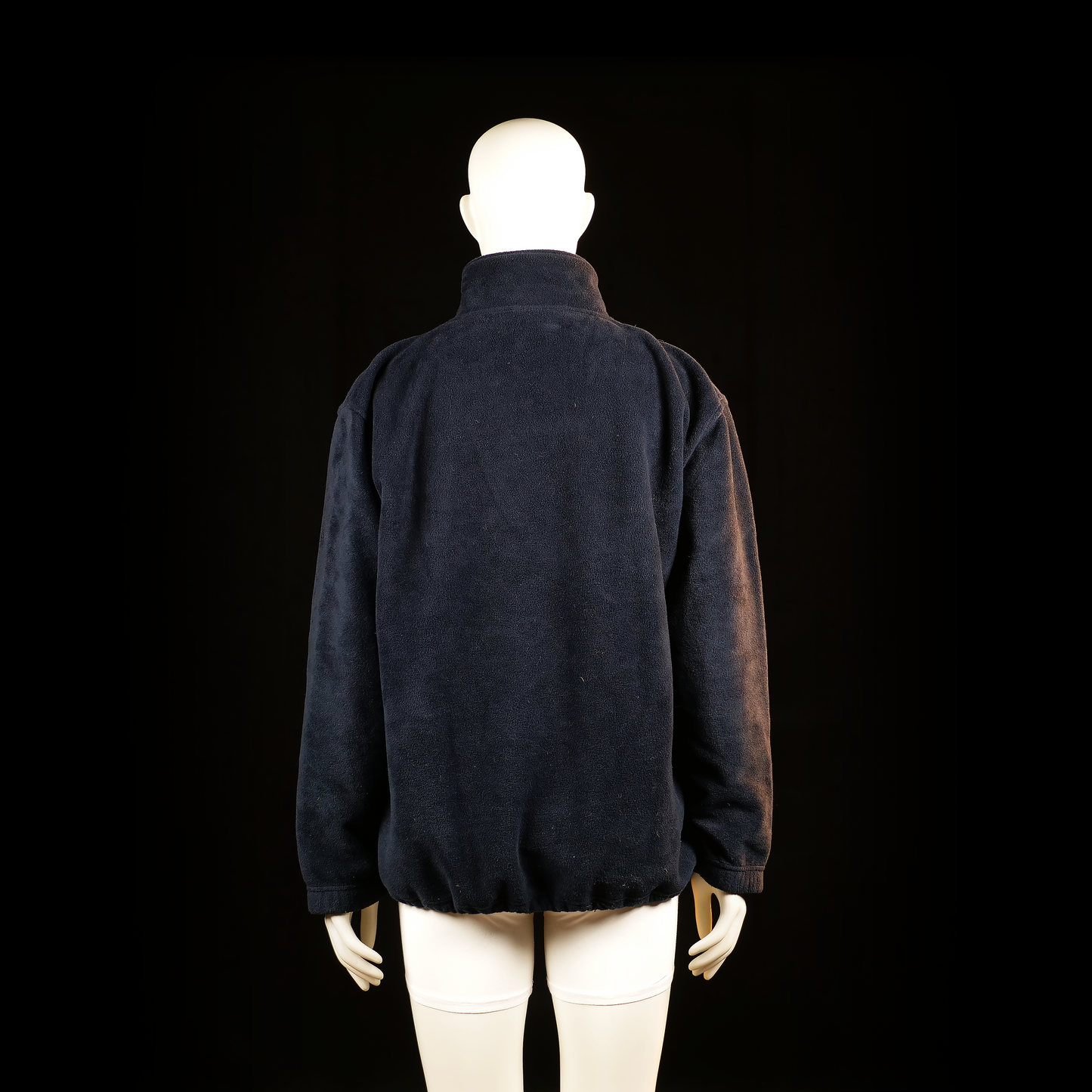 Rom88 - fleece jacket - Black - (Storlek: XL)