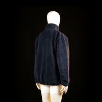 Rom88 - fleece jacket - Black - (Storlek: XL)