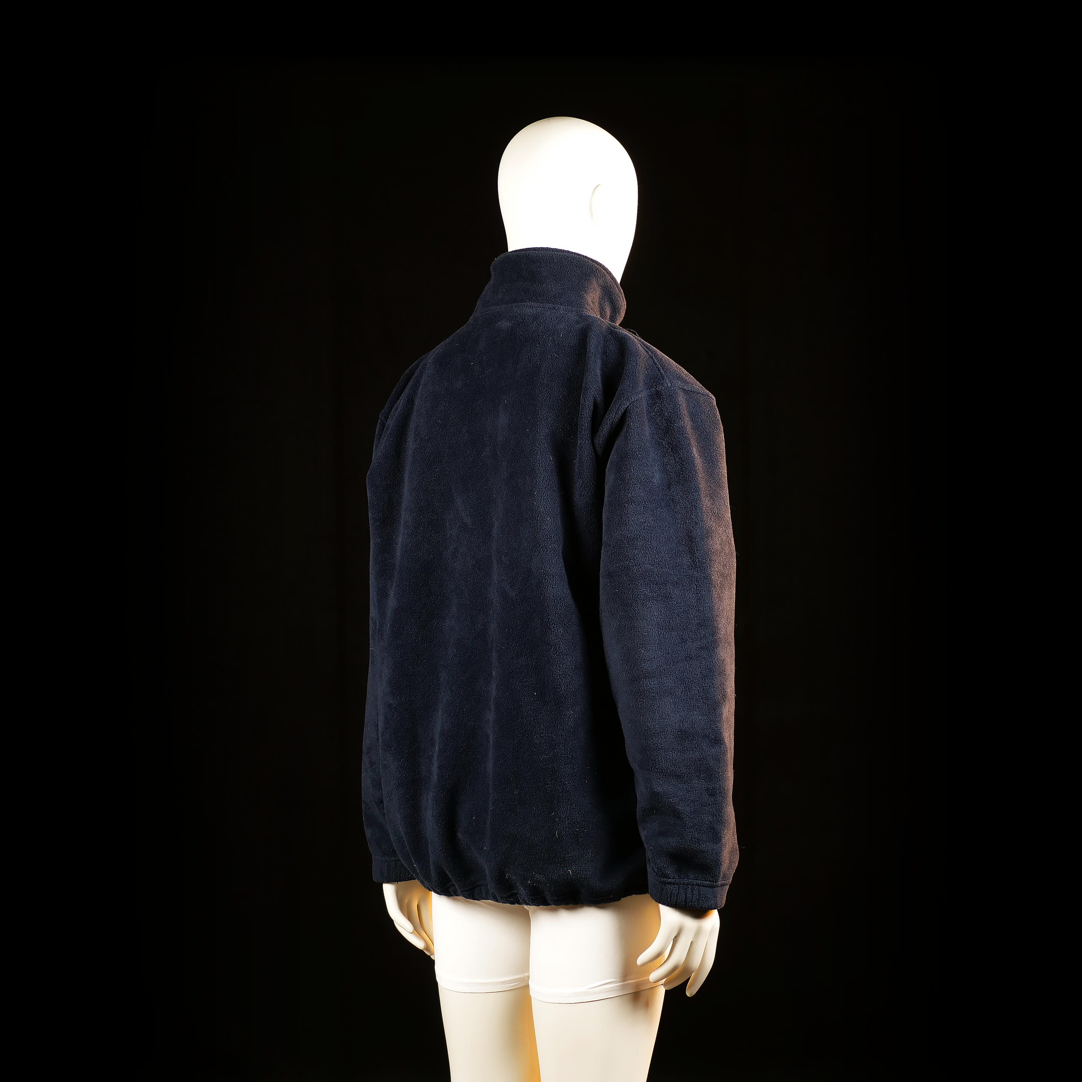 Rom88 - fleece jacket - Black - (Storlek: XL)