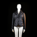 Sisley - padded jacket - Black - (Storlek: M)