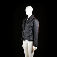Sisley - padded jacket - Black - (Storlek: M)