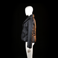Sisley - padded jacket - Black - (Storlek: M)