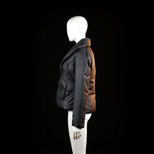 Sisley - padded jacket - Black - (Storlek: M)