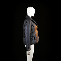 Sisley - padded jacket - Black - (Storlek: M)