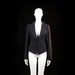 Lindex - blazer - Black - (Storlek: 44)