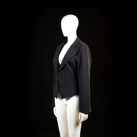 Lindex - blazer - Black - (Storlek: 44)