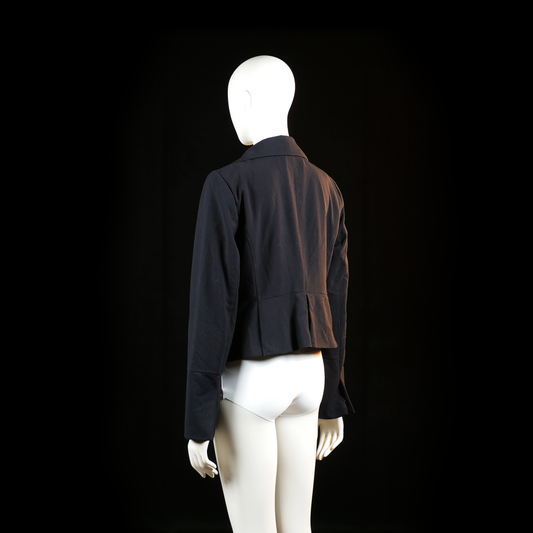 Lindex - blazer - Black - (Storlek: 44)