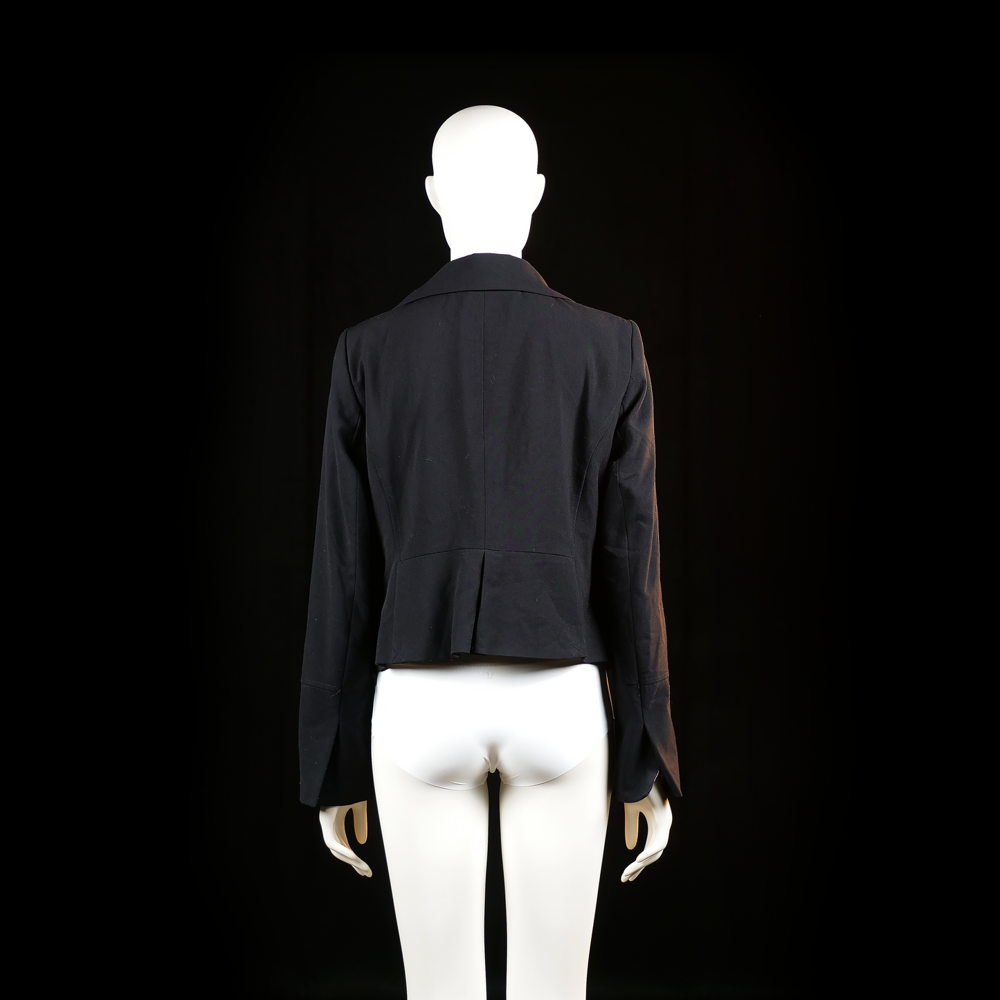 Lindex - blazer - Black - (Storlek: 44)