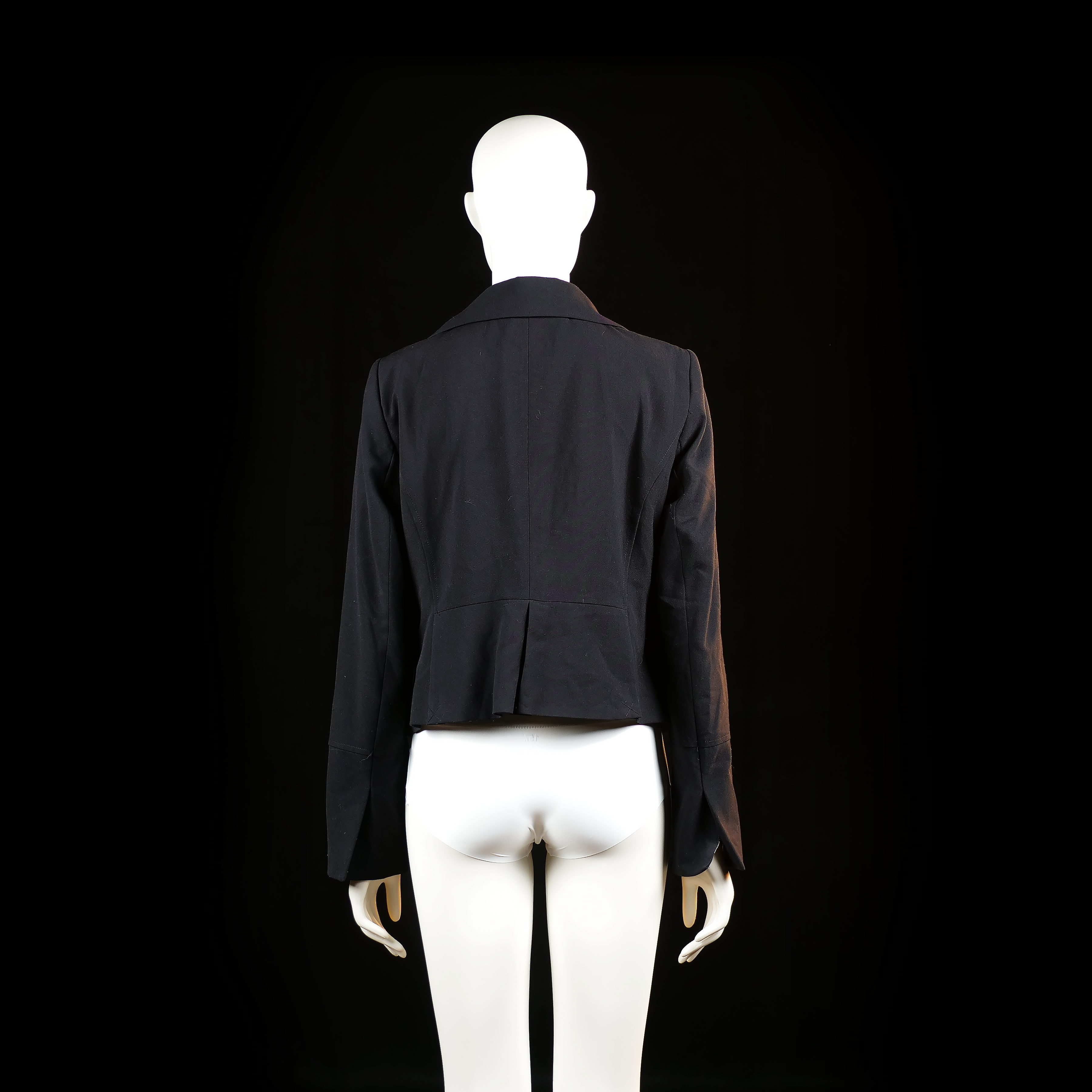 Lindex - blazer - Black - (Storlek: 44)