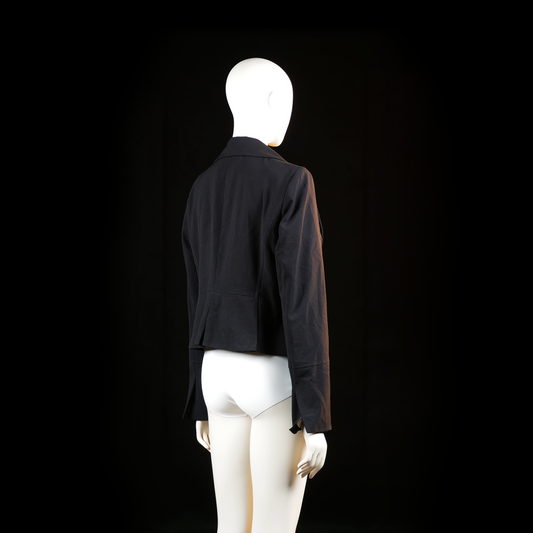 Lindex - blazer - Black - (Storlek: 44)