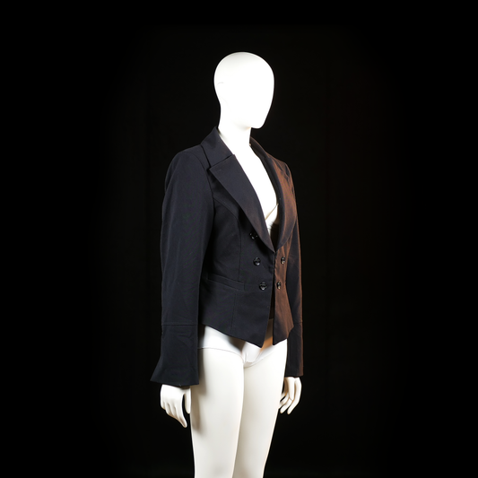 Lindex - blazer - Black - (Storlek: 44)