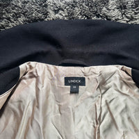 Lindex - blazer - Black - (Storlek: 44)