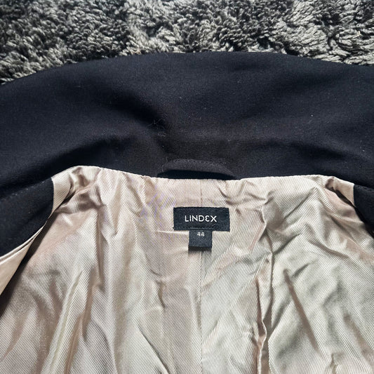 Lindex - blazer - Black - (Storlek: 44)