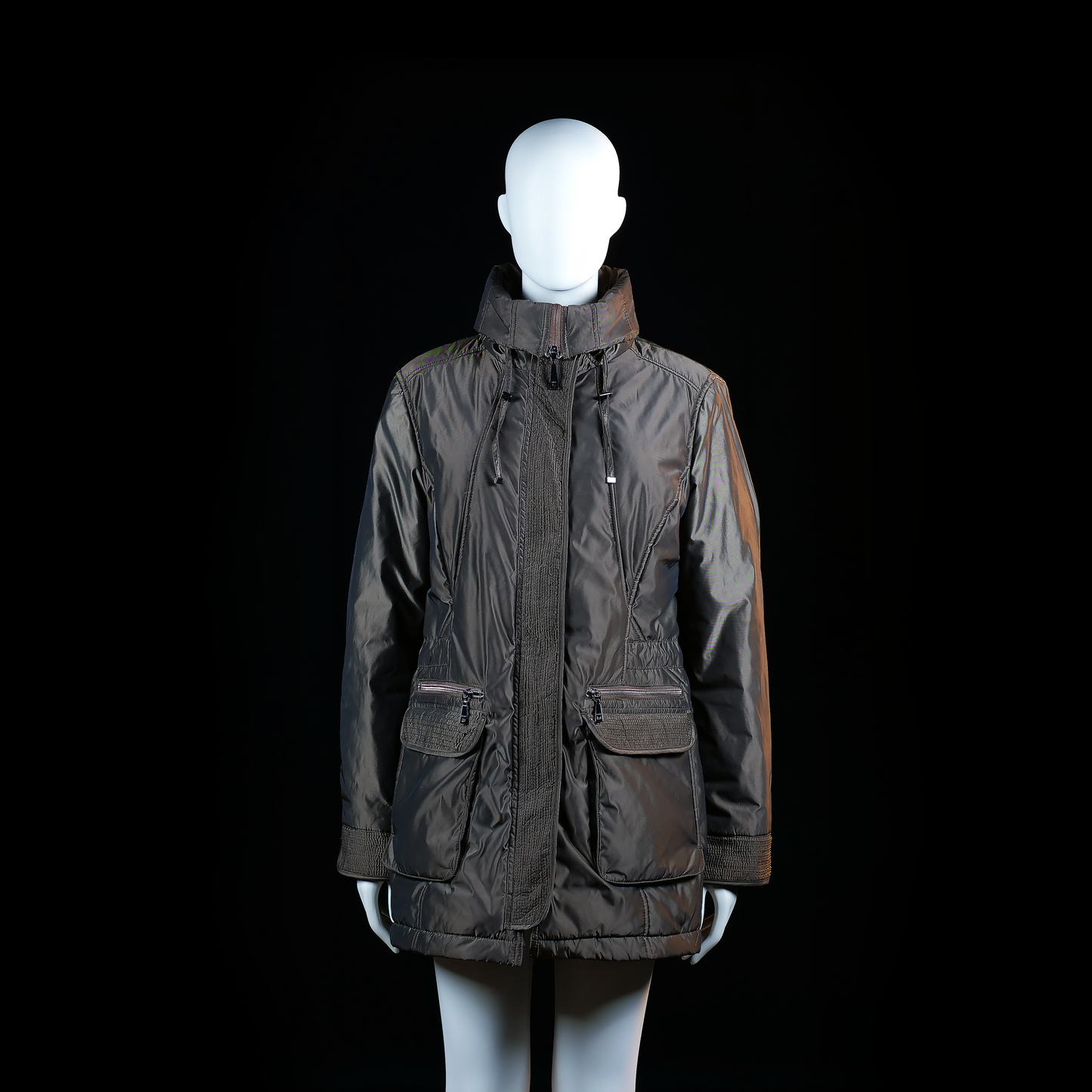 Rabe - parka - Dark Gray - (Storlek: 42)