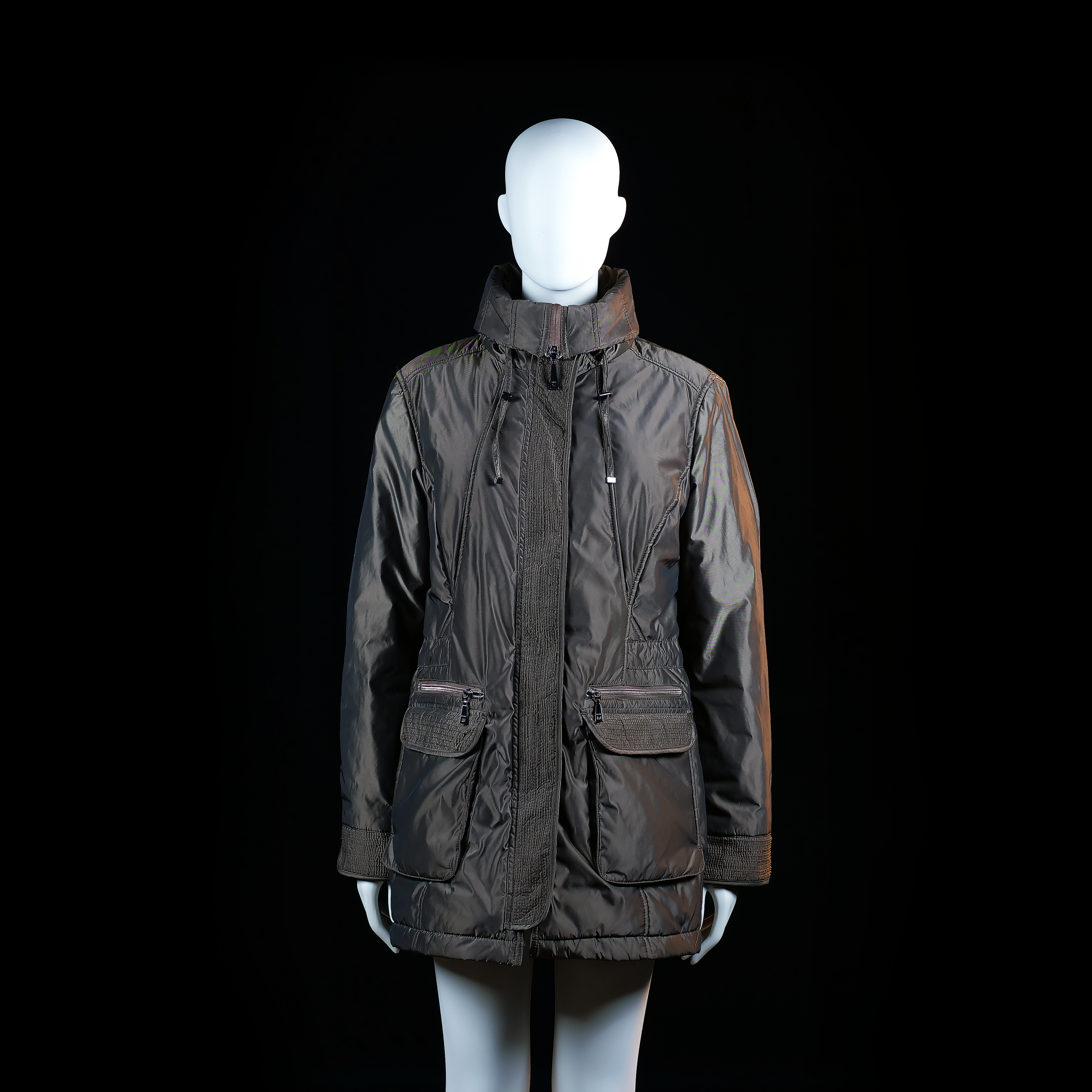 Rabe - parka - Dark Gray - (Storlek: 42)