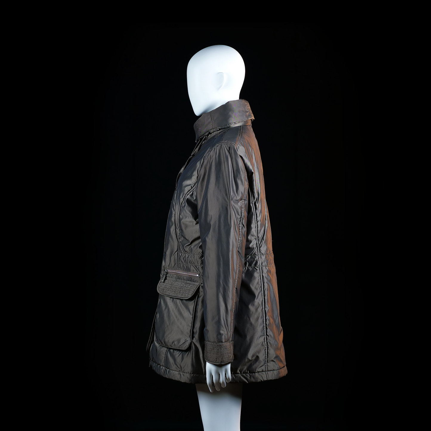 Rabe - parka - Dark Gray - (Storlek: 42)