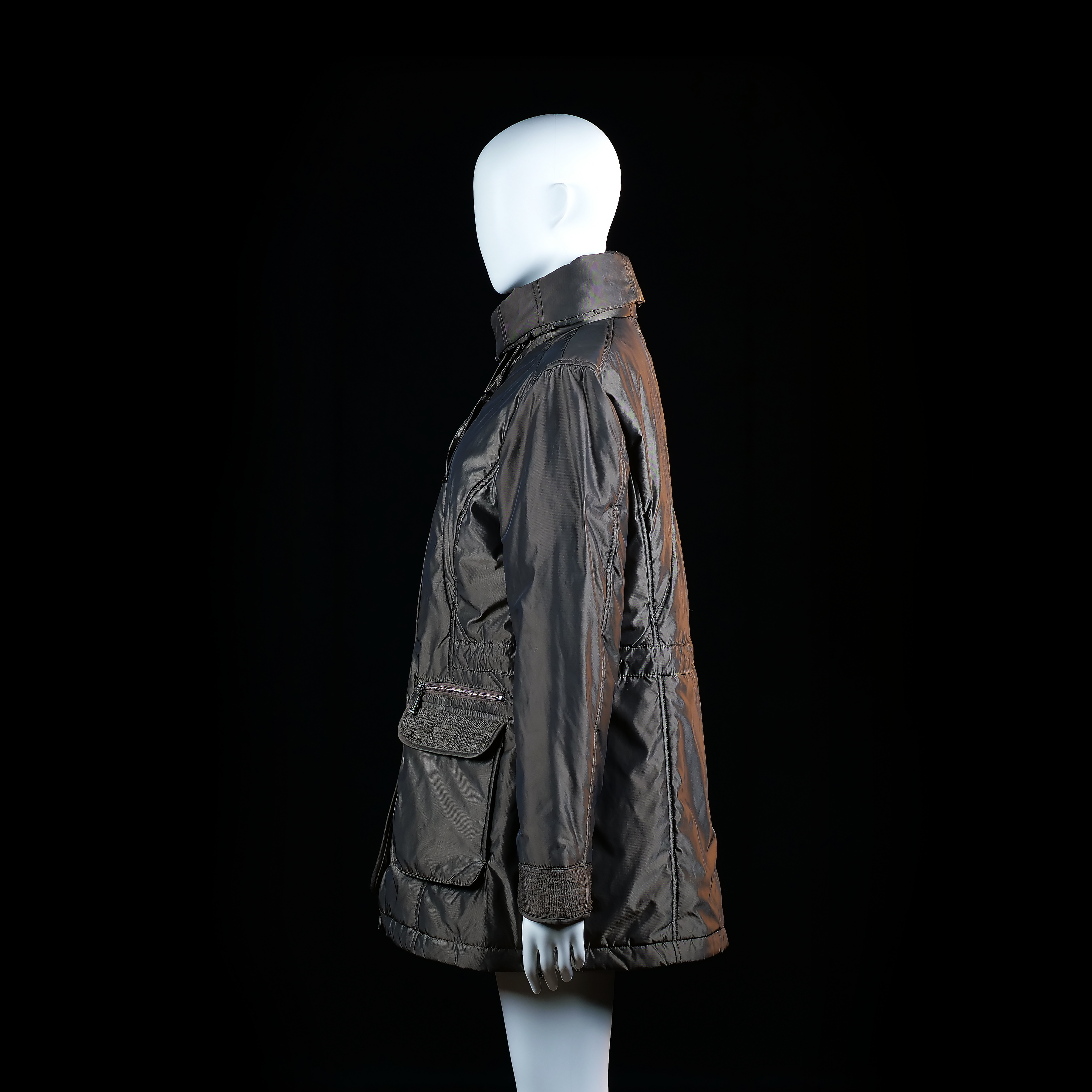 Rabe - parka - Dark Gray - (Storlek: 42)