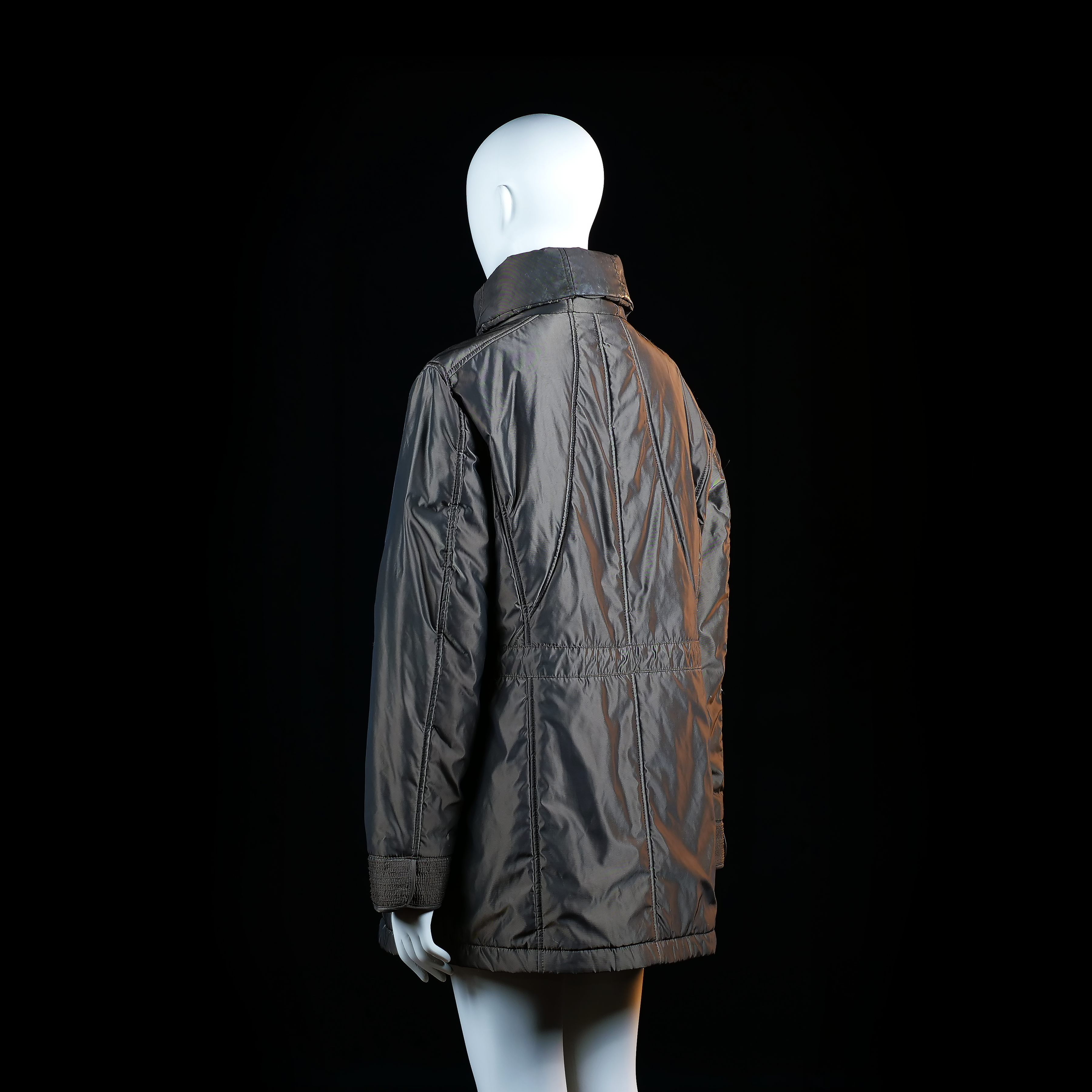 Rabe - parka - Dark Gray - (Storlek: 42)