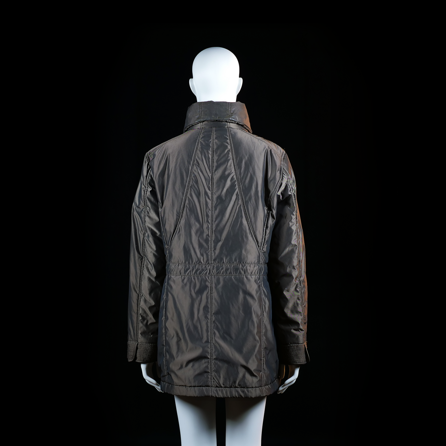 Rabe - parka - Dark Gray - (Storlek: 42)