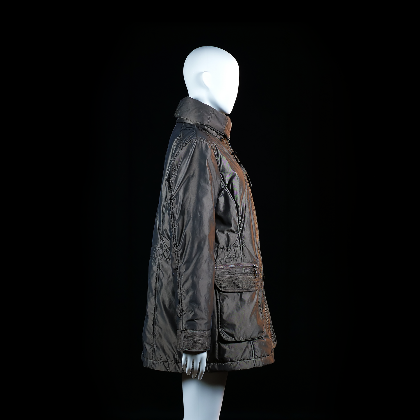 Rabe - parka - Dark Gray - (Storlek: 42)