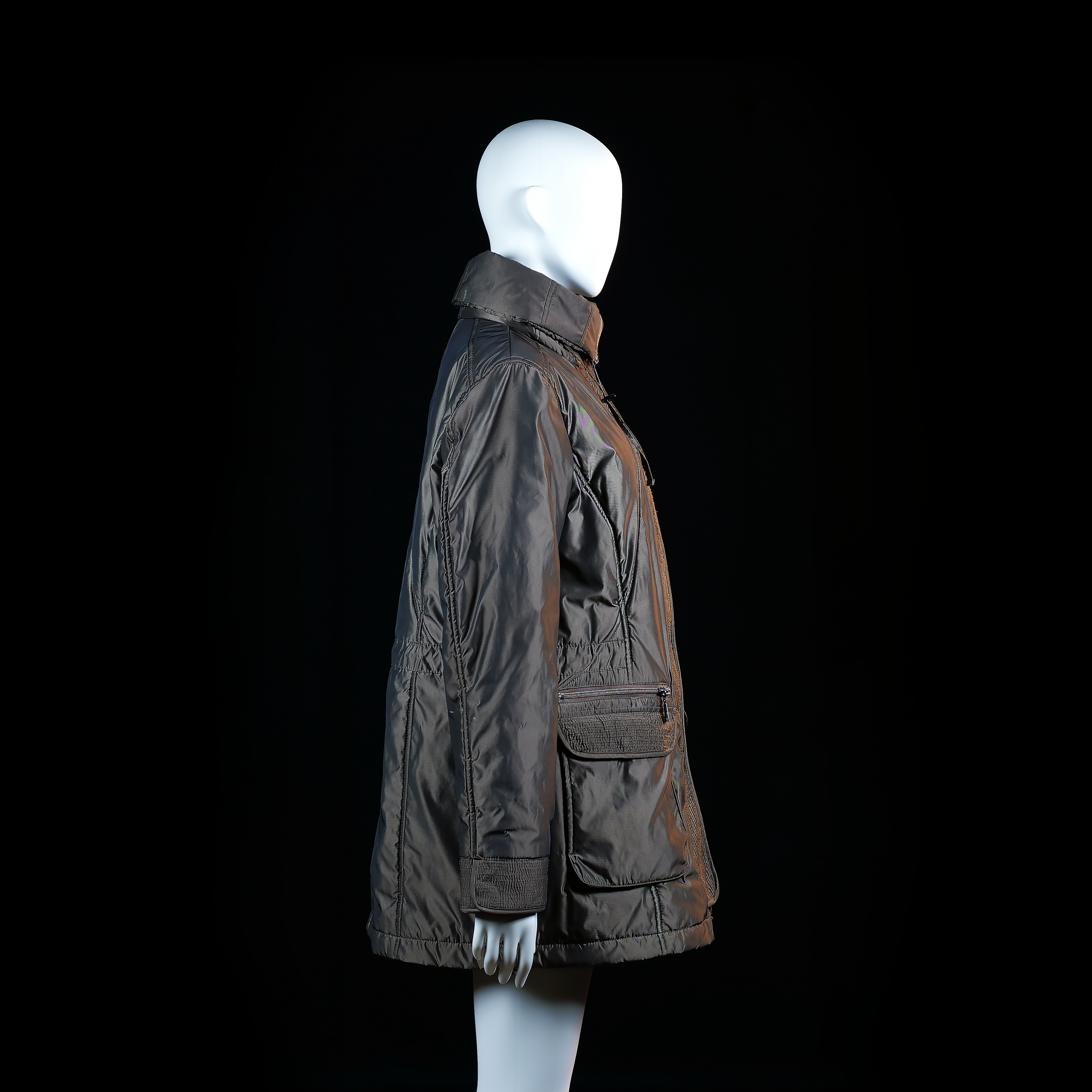 Rabe - parka - Dark Gray - (Storlek: 42)