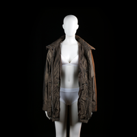 Rabe - parka - Dark Gray - (Storlek: 42)