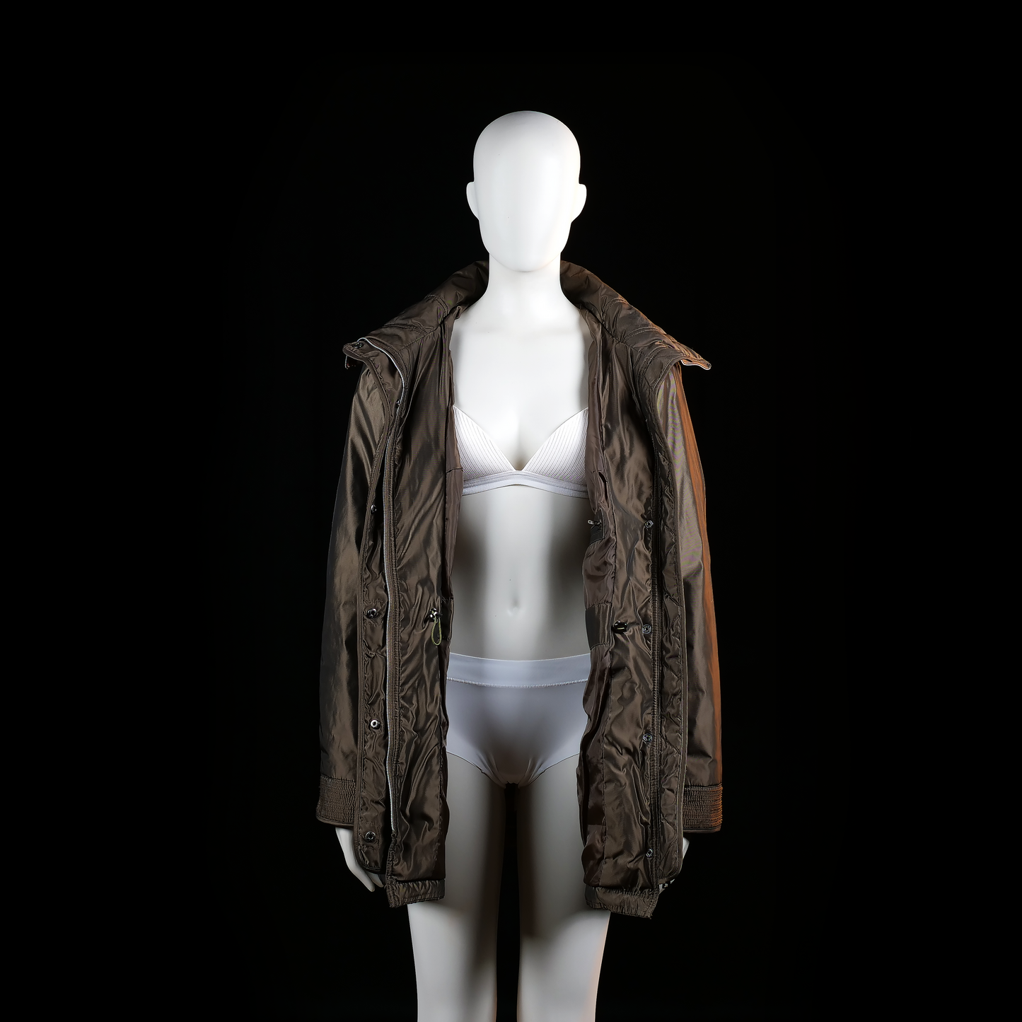 Rabe - parka - Dark Gray - (Storlek: 42)