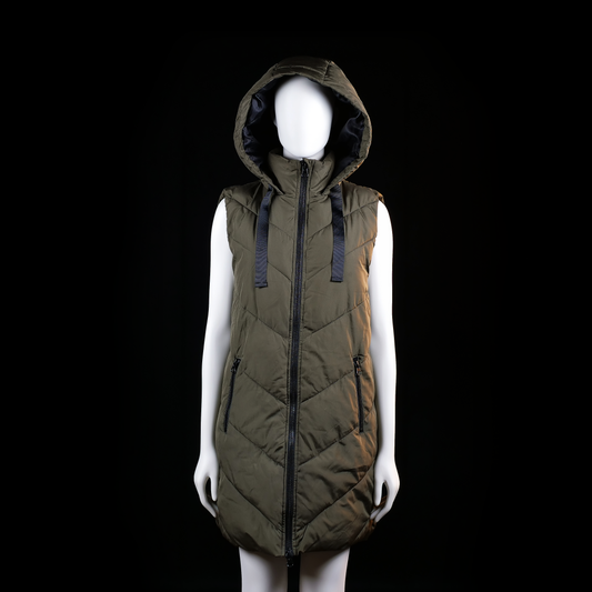 Jdy - padded vest - Olive - (Storlek: S)