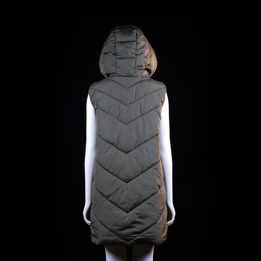 Jdy - padded vest - Olive - (Storlek: S)