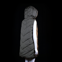 Jdy - padded vest - Olive - (Storlek: S)