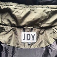 Jdy - padded vest - Olive - (Storlek: S)