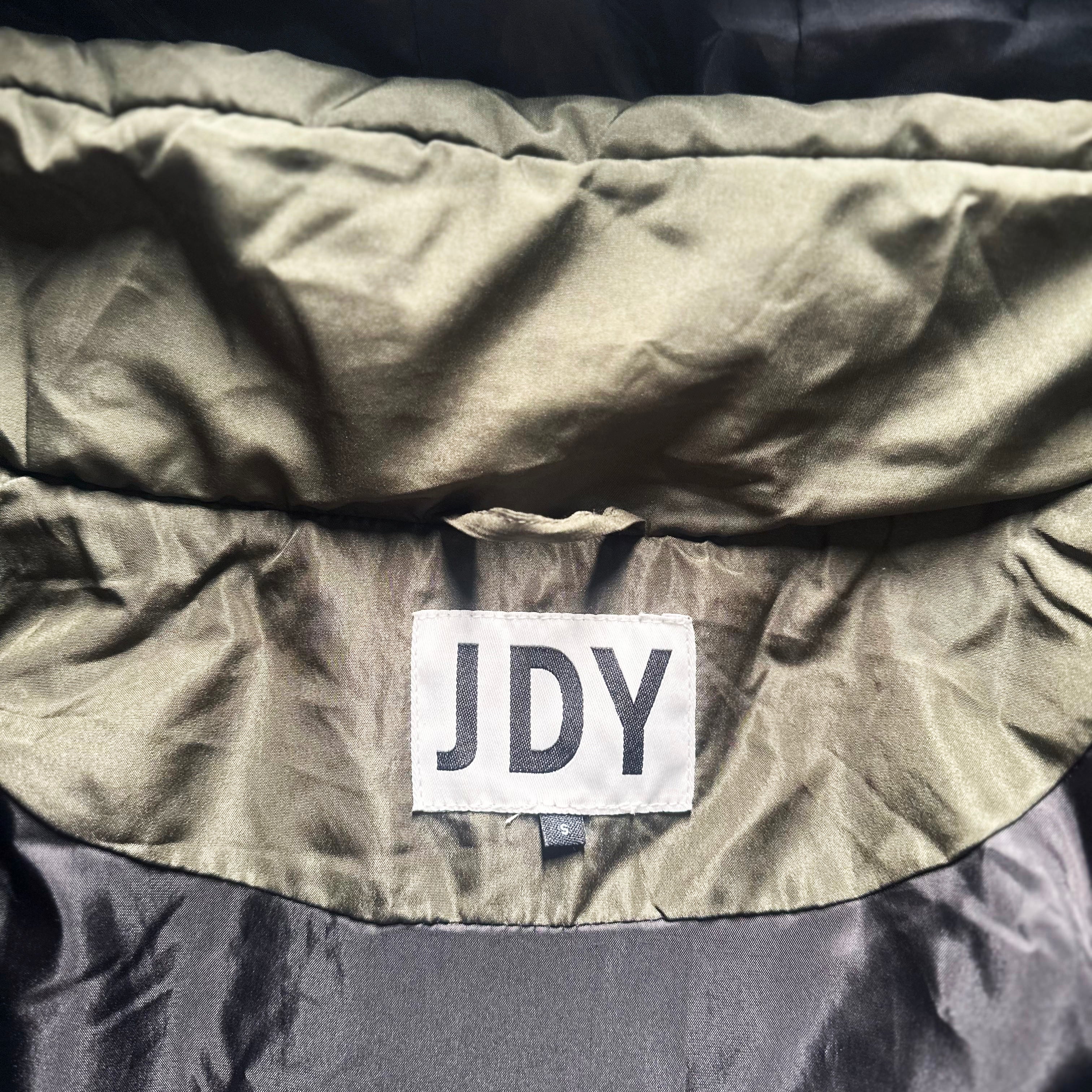 Jdy - padded vest - Olive - (Storlek: S)