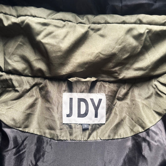 Jdy - padded vest - Olive - (Storlek: S)