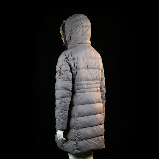 Esprit - parka - Gray - (Storlek: 42)